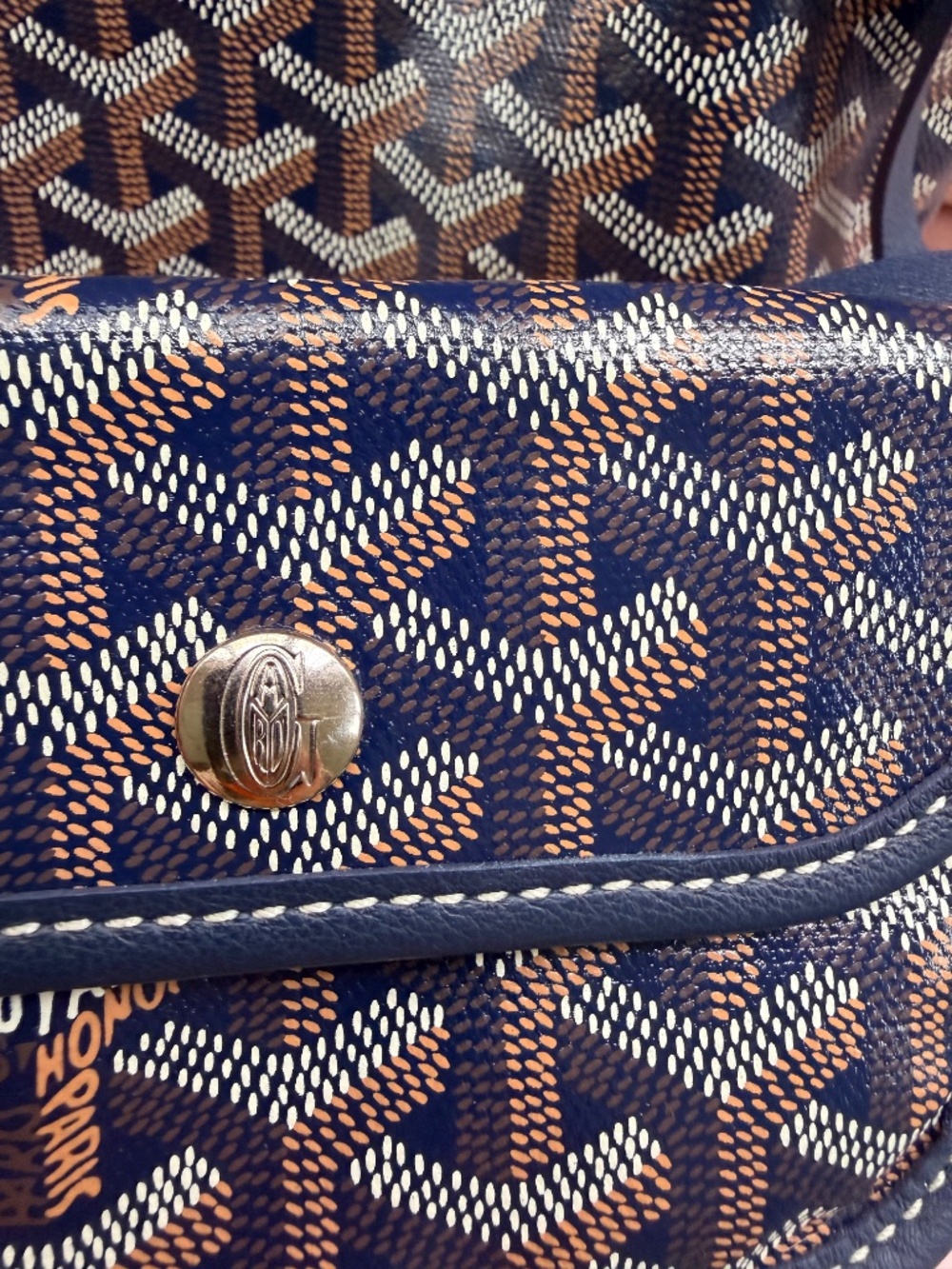 Goyard Mini Anjou Tote Bag - Picture 14 of 14